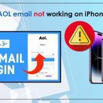 How to Fix  AOL Email Not Working on iPhone