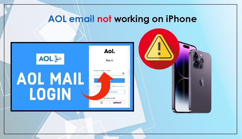 AOL Email Not Working on iPhone