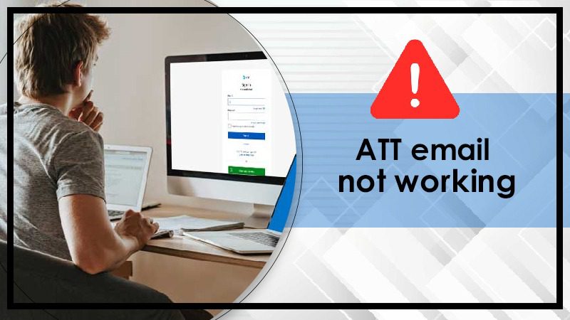 ATT email not working