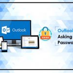 Outlook Keeps Asking for Password on Windows 10