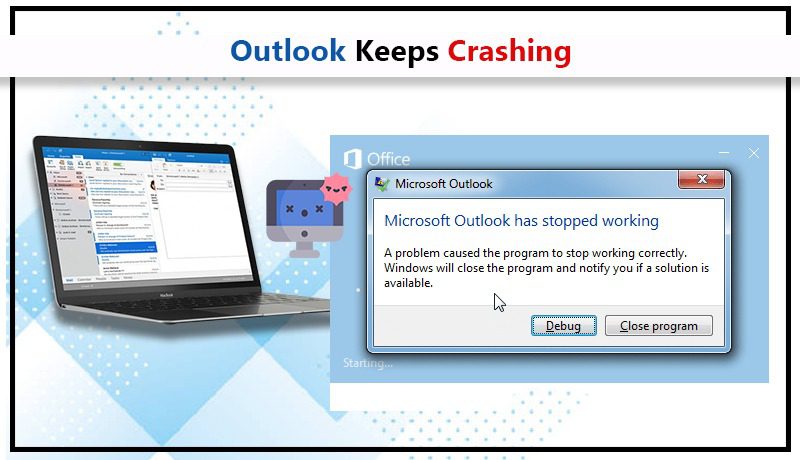 Outlook Keeps Crashing