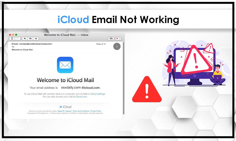 iCloud Email Not Working