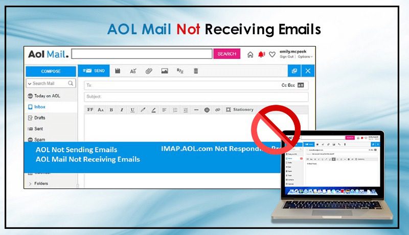 AOL Mail Not Receiving Emails