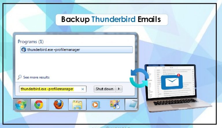 Different Methods to Backup Thunderbird Emails