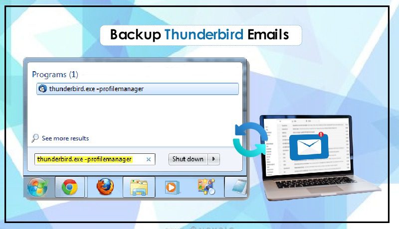 Backup Thunderbird Emails