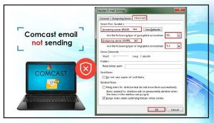 9 Fixes Comcast (Xfinity) Email Not Sending Issue