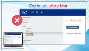 How to Fix COX Email Not Working – [Top10 Fixes]