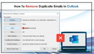 How to Remove Duplicate Emails In Outlook – [5 Steps]