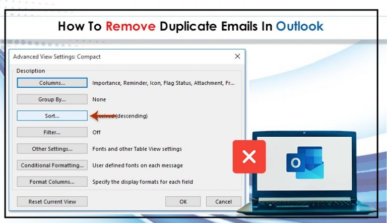 How to Remove Duplicate Emails In Outlook – [5 Steps]