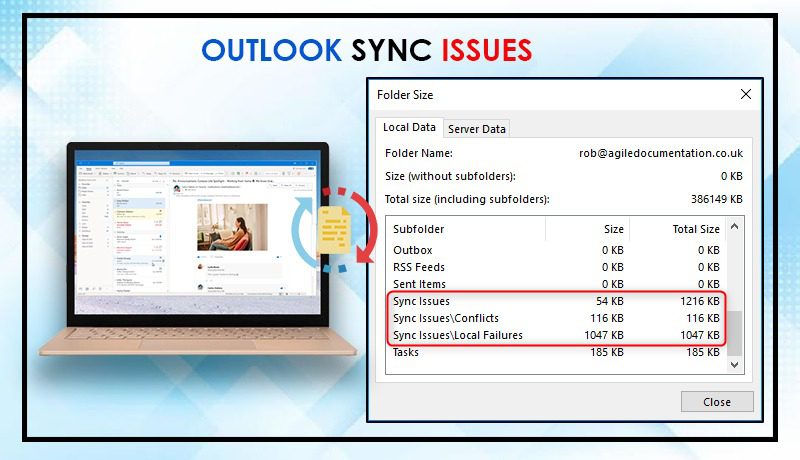 Outlook Sync Issues