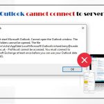 How to Fix Microsoft Outlook Cannot Connect to Server Error