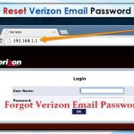 Reset Verizon Email Password | How to Recover