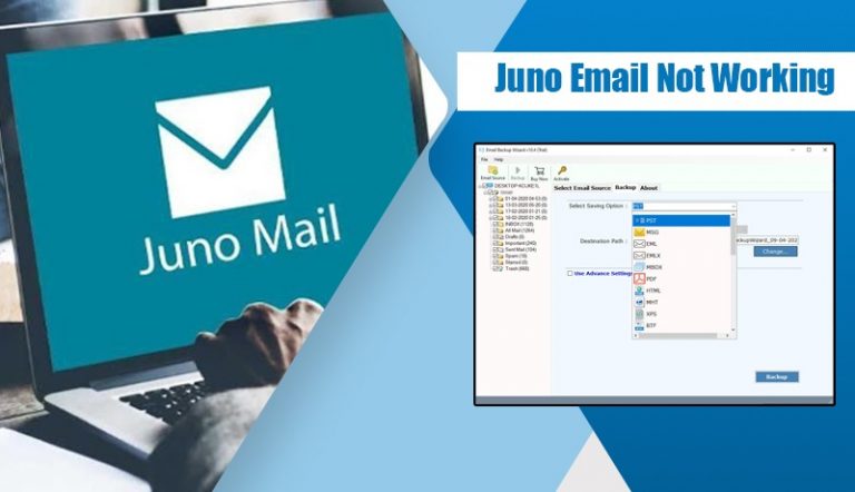 How to Fix Juno Email Not Working Issue