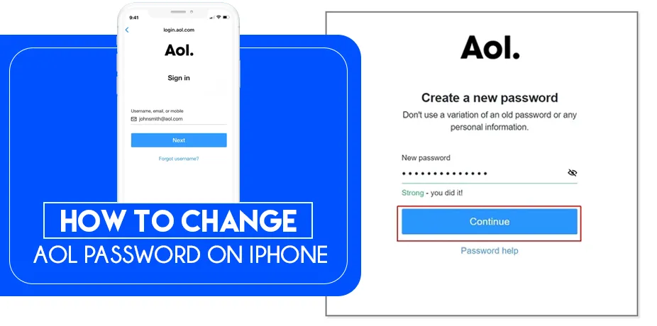 How to Change AOL Password