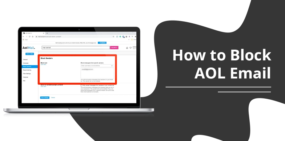 How to Block AOL Email