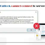 How to Fix Microsoft Outlook Cannot Connect to Server Error