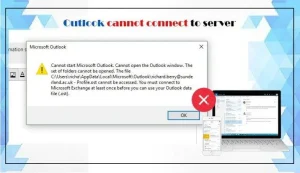 How to Fix Microsoft Outlook Cannot Connect to Server Error